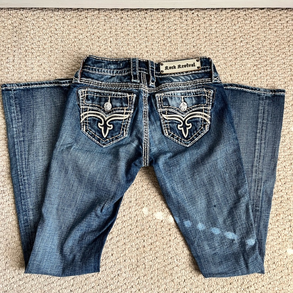 Rock Revival Bootcut Jeans